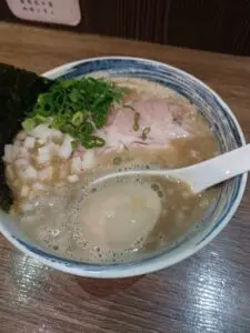 一之穴拉麵 煮干拉麵