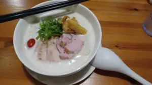 七面鳥拉麵