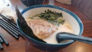 九湯屋拉麵 九州白湯拉麵