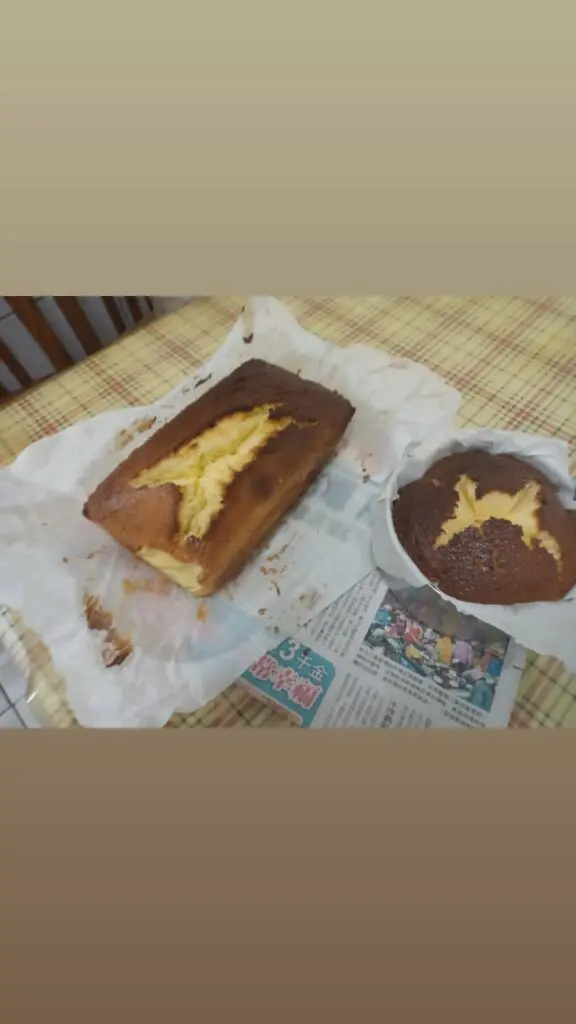 檸檬磅蛋糕