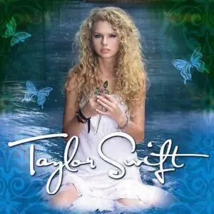 Taylor Swift ( Taylor Swift ) 專輯封面