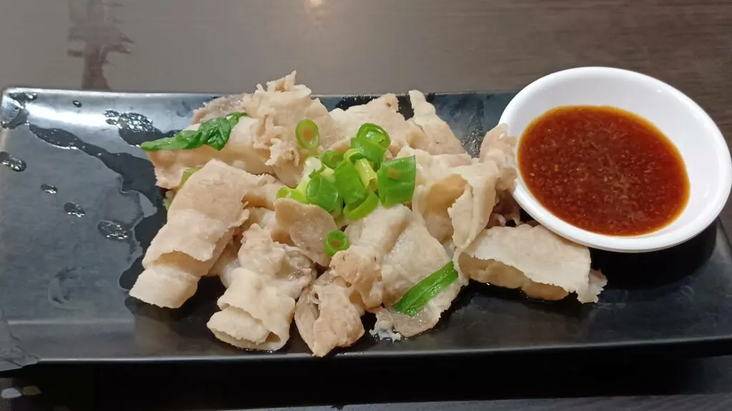 海城 蒜泥白肉