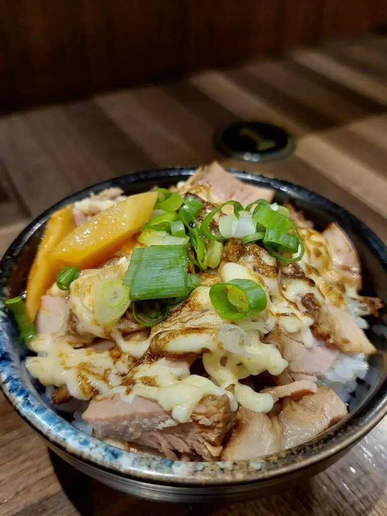 蘭丸拉麵 叉燒飯