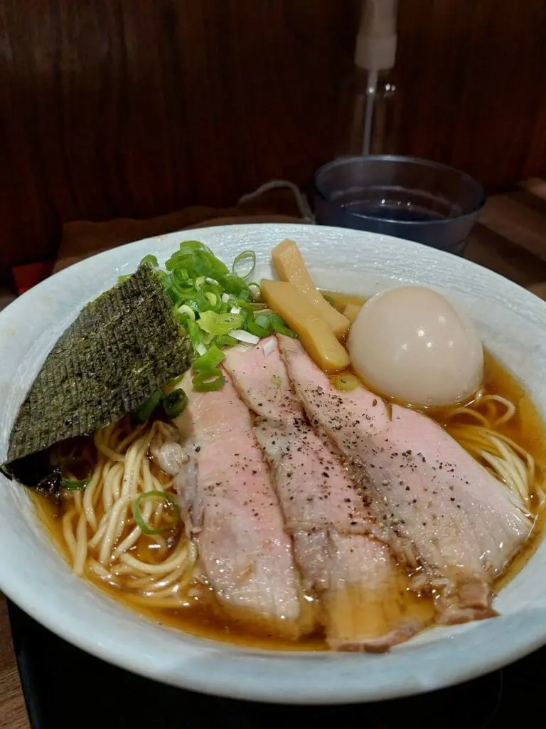 蘭丸拉麵 清湯東京醬油拉麵