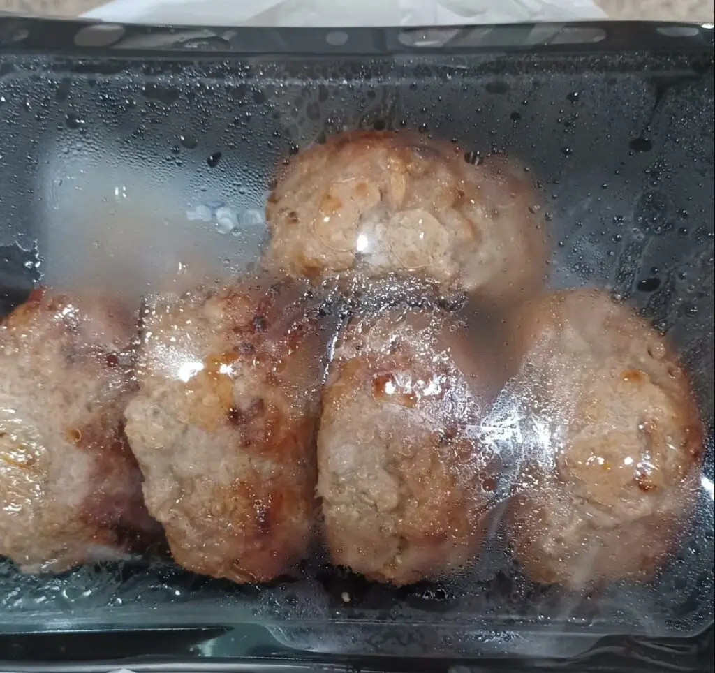 韓國特色小吃 漢堡肉