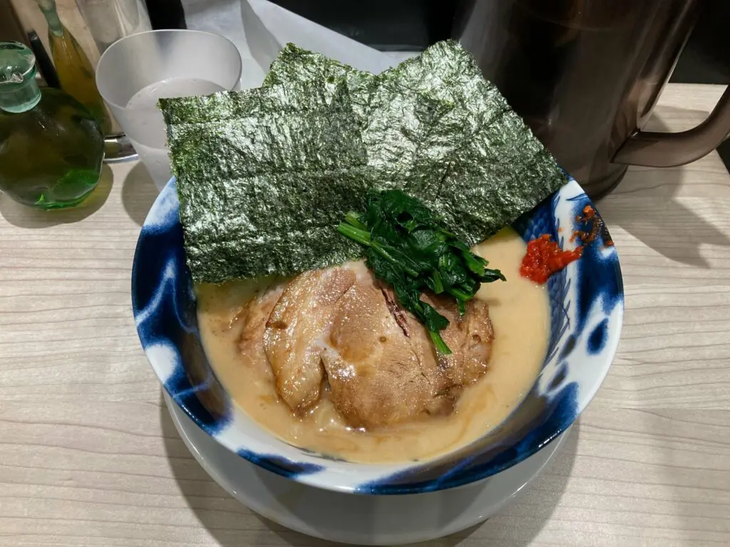 家系拉麵 烹星 林北家系