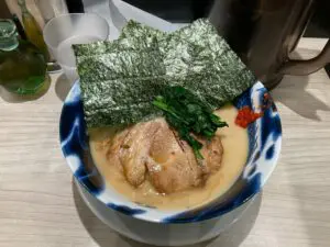 家系拉麵 烹星 林北家系