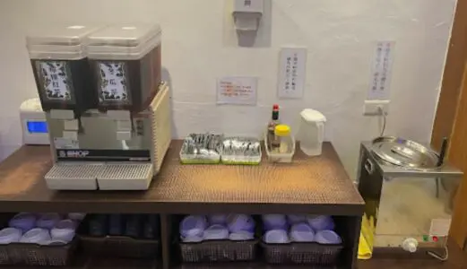 義ㄇㄞㄇㄞ義大利麵 玉米濃湯、飲料 ( 由 Ann Chen 上傳至 google map)
