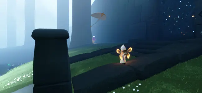 在雨林與躲貓貓拓荒者相遇 - 尋找沮喪獵人 沮喪獵人的實際位置