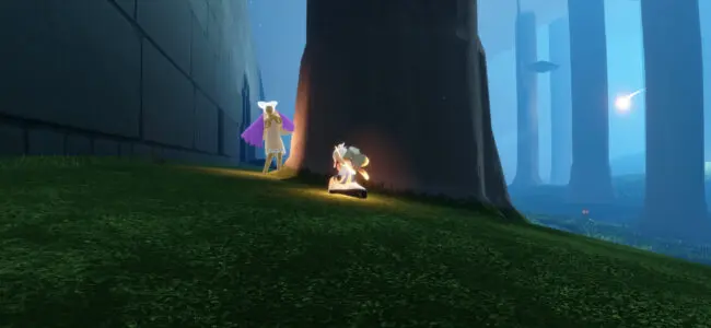 在雨林與躲貓貓拓荒者相遇 - 尋找沮喪獵人 被找到的沮喪獵人