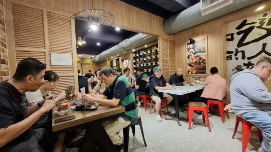 小王煮瓜-用餐環境