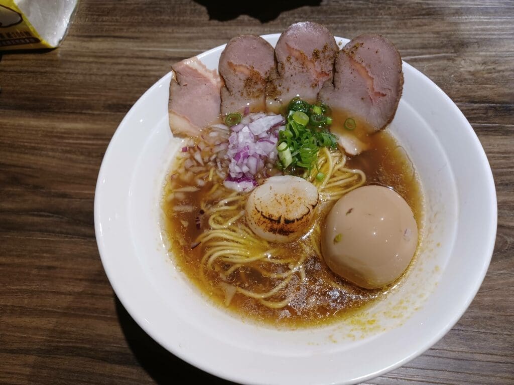 Moyang Ramen shellfish dashi ramen