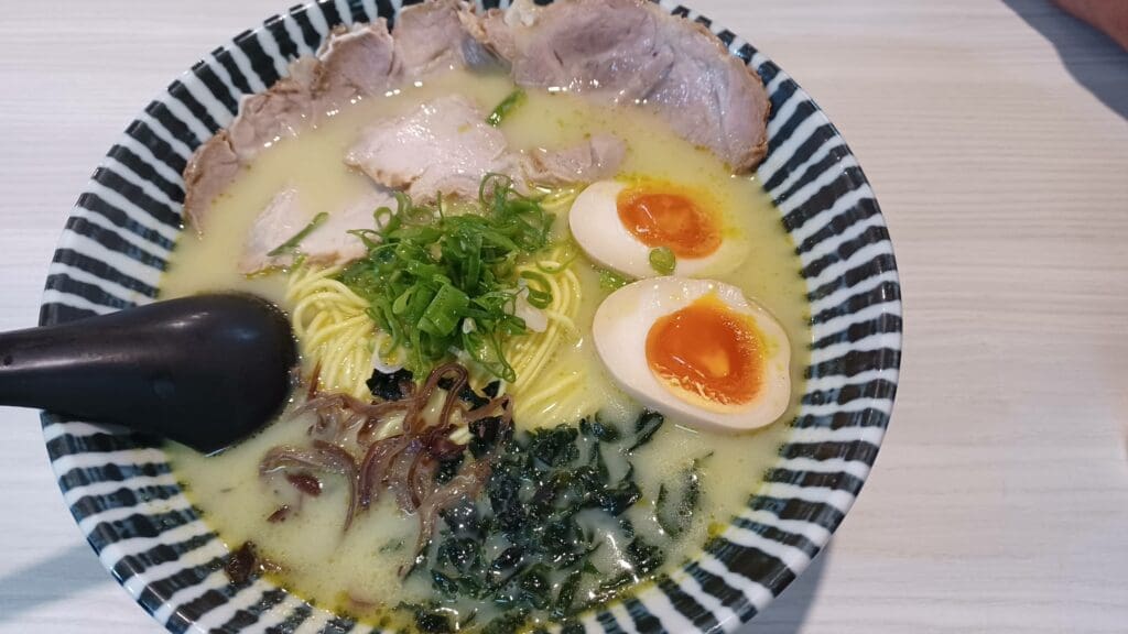 Yatai Ramen green curry ramen