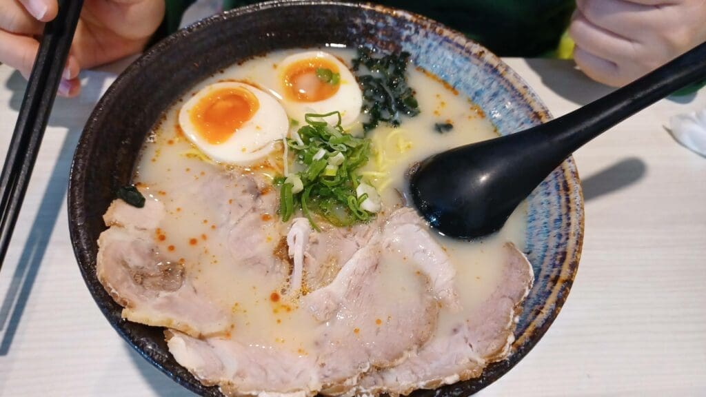 Yatai Ramen tonkotsu ramen