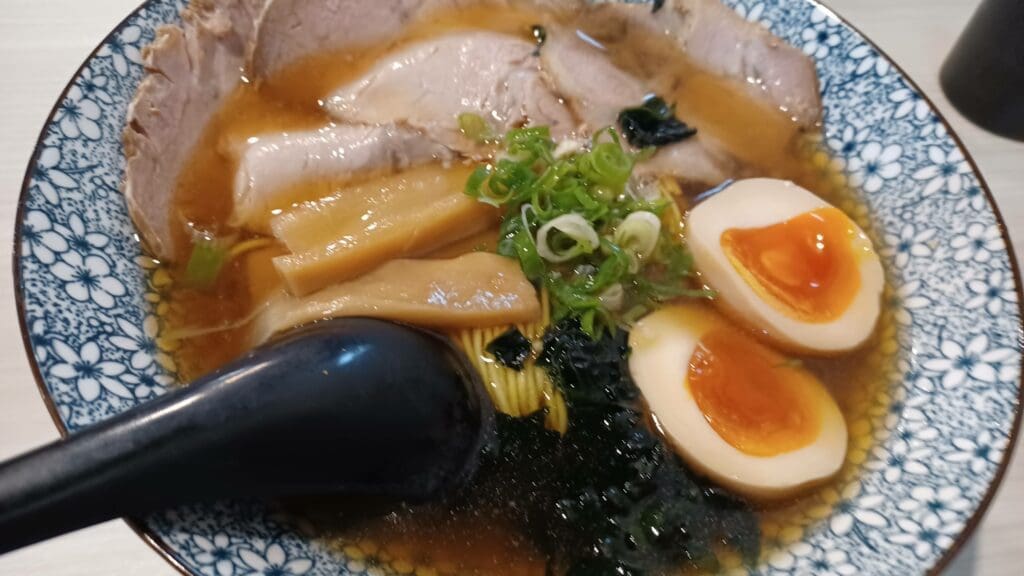 Yatai Ramen shoyu ramen