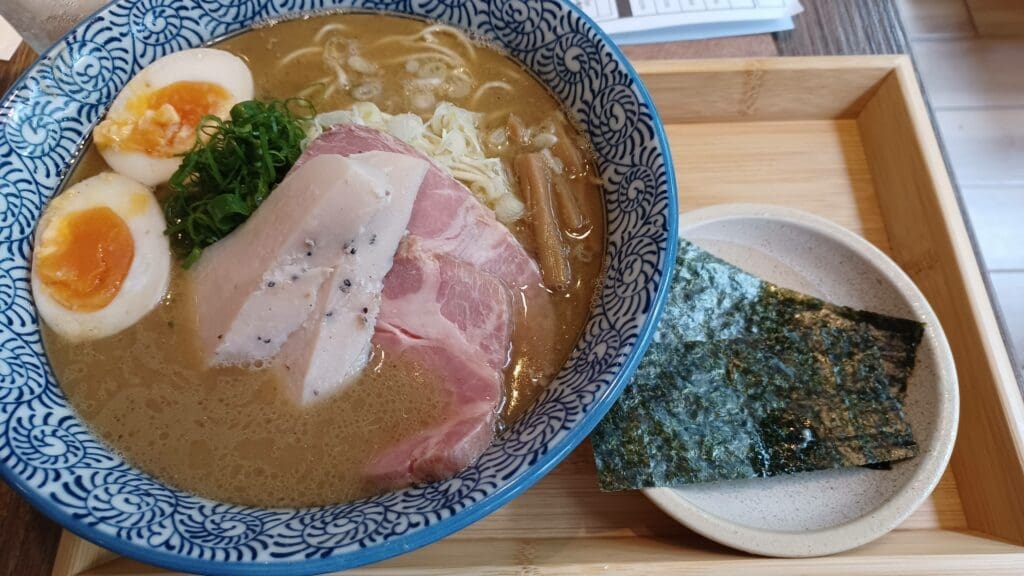 Guess which ramen shop this is