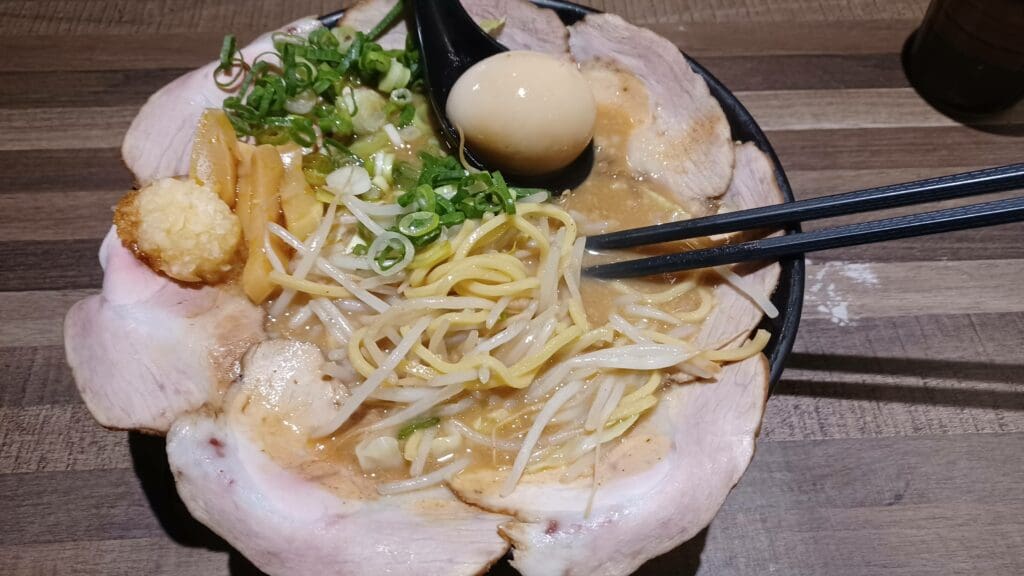 Guess which ramen shop this is