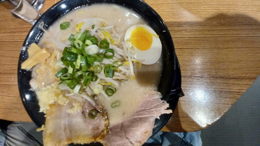 Tonjin Ramen Ultra-Rich Tonkotsu flavor