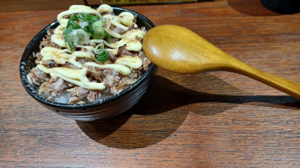 Daoyue Ramen char siu rice