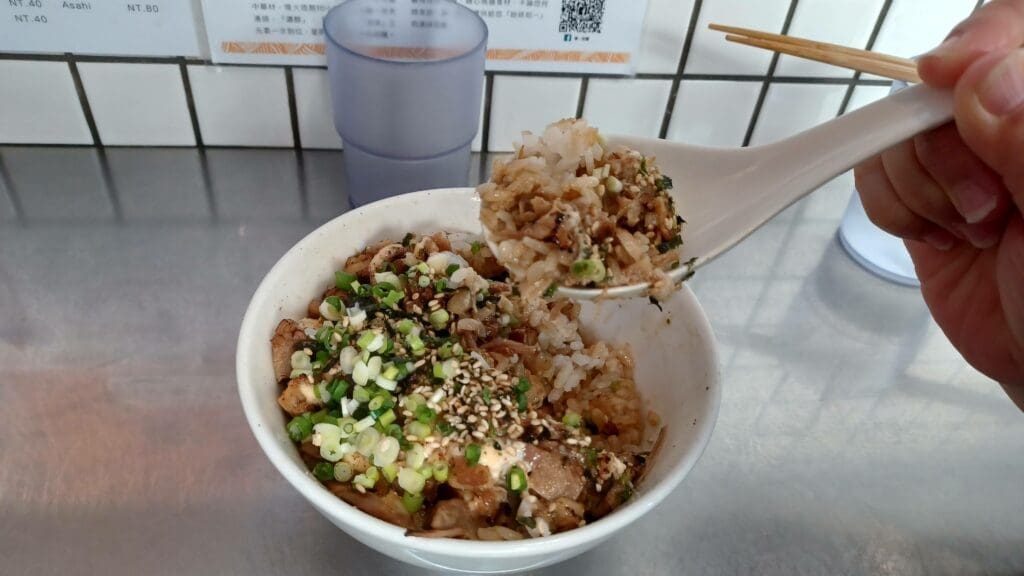 Chun Yi Ramen char siu rice