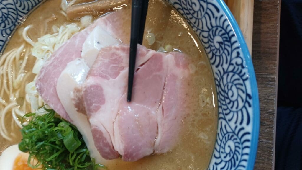 Menya Itto chashu