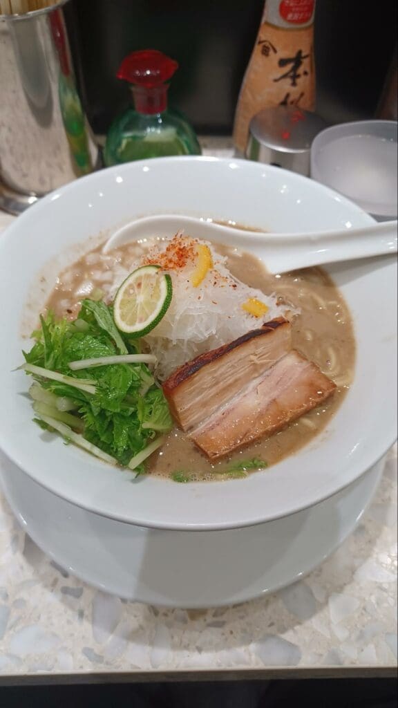 Shengwang rich niboshi ramen