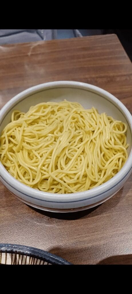 Menya Hanekin free extra noodles