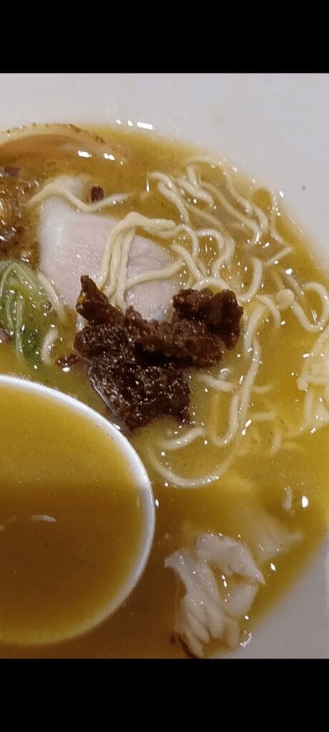 Menya Hanekin spicy miso
