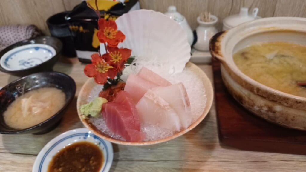 Shunya Gyohei assorted sashimi