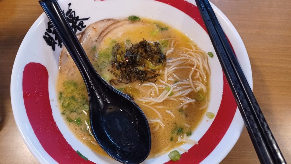 暖暮拉麵 加酸菜