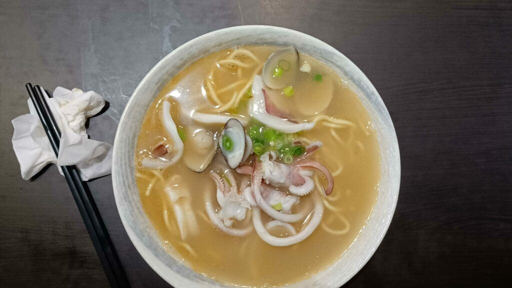 海城 小卷意麵
