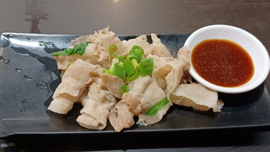 海城 蒜泥白肉