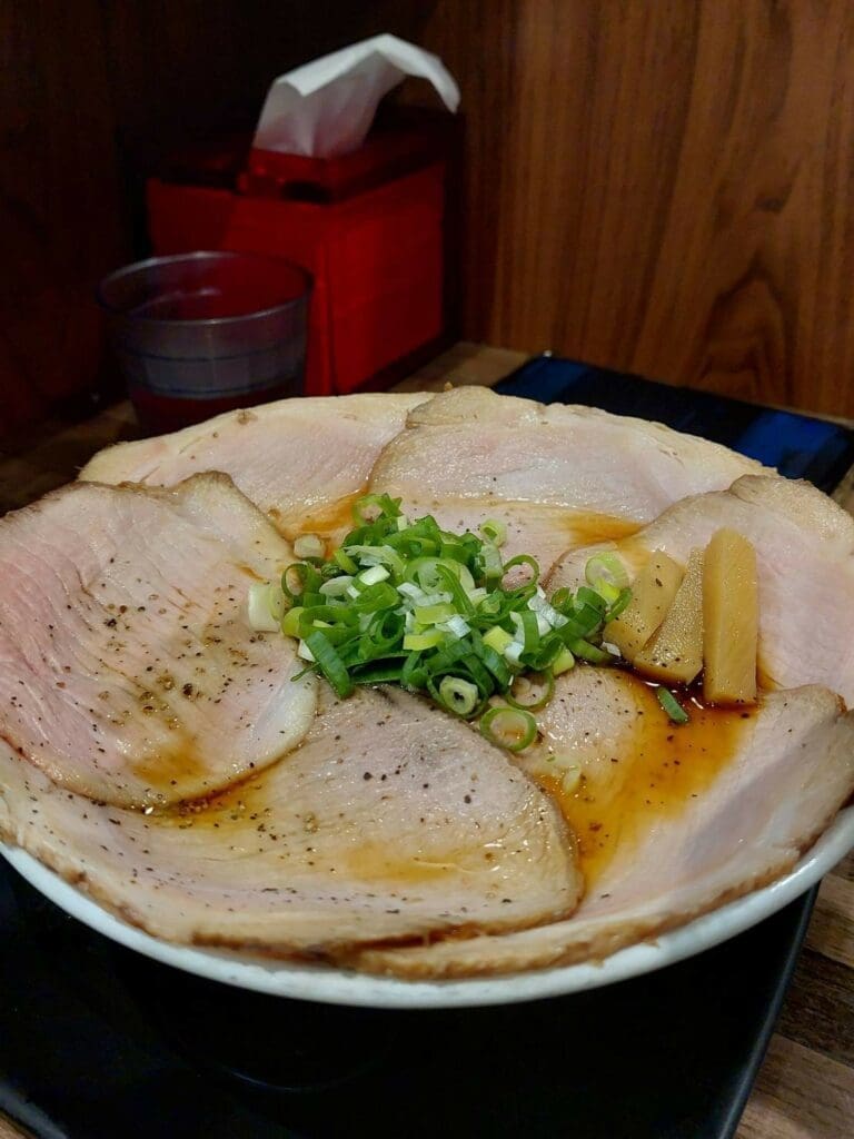 蘭丸拉麵 清湯特製 SP