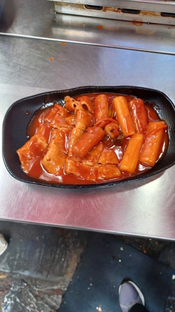 Trip prep edition: the tteokbokki I ate in Busan