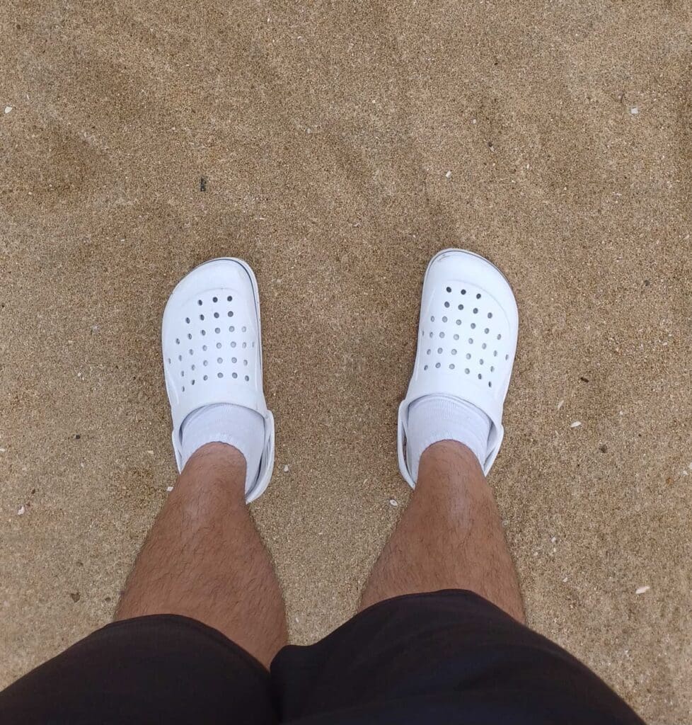 Trip prep edition: the sand at Haeundae Beach in Busan