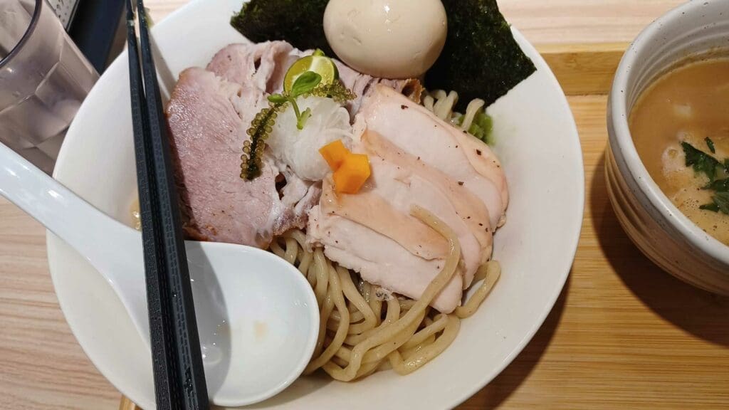 22-post ramen roundup: Ichinoana Tsukemen Specialty Shop