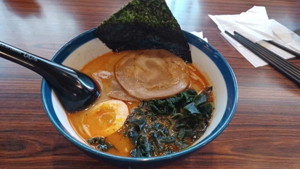 22-post ramen roundup: Jiutangwu Ramen - Penghu branch