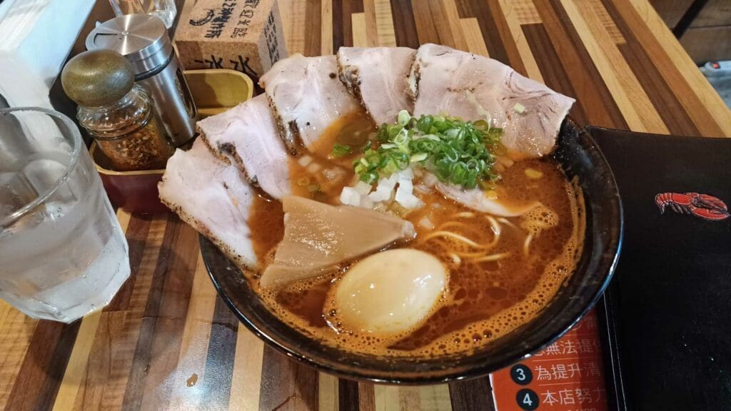 22-post ramen roundup: Gonokami Ramen