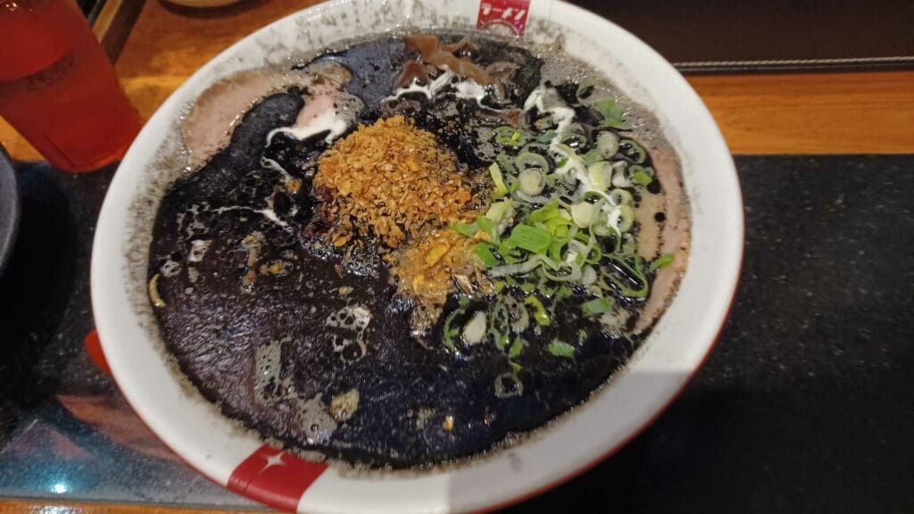 22-post ramen roundup: Nagi - Zhongxiao branch