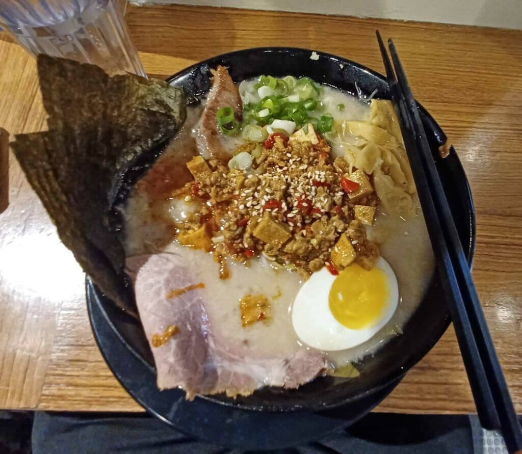 22-post ramen roundup: Buta-jin Ramen - Taiwan flagship store