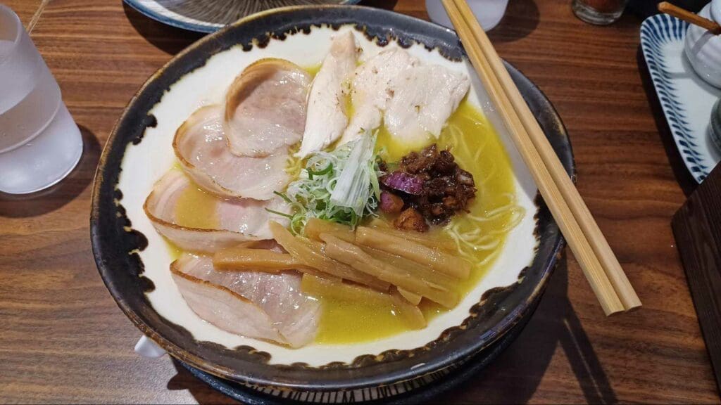 22-post ramen roundup: Menya • Hagane
