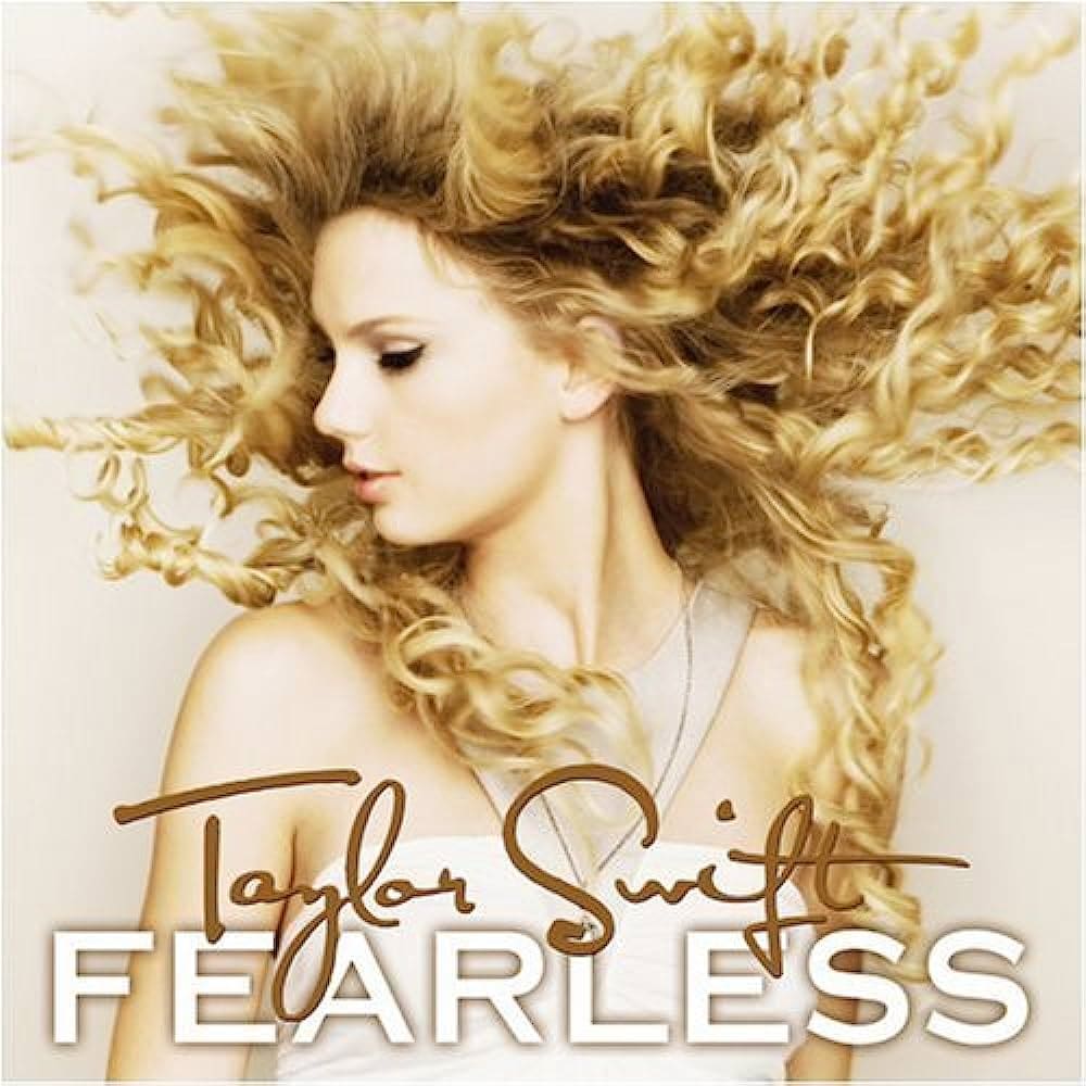 Taylor Swift ( Fearless ) 專輯封面