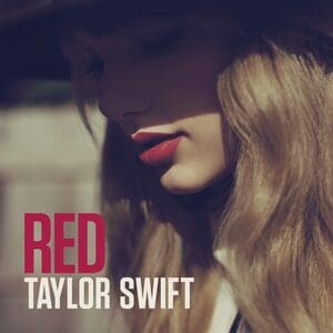 Taylor Swift ( Red ) 專輯封面