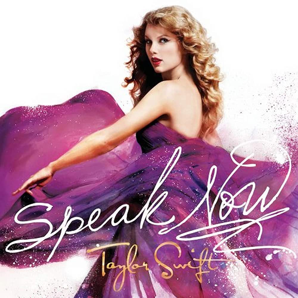 Taylor Swift ( Speak Now ) 專輯封面