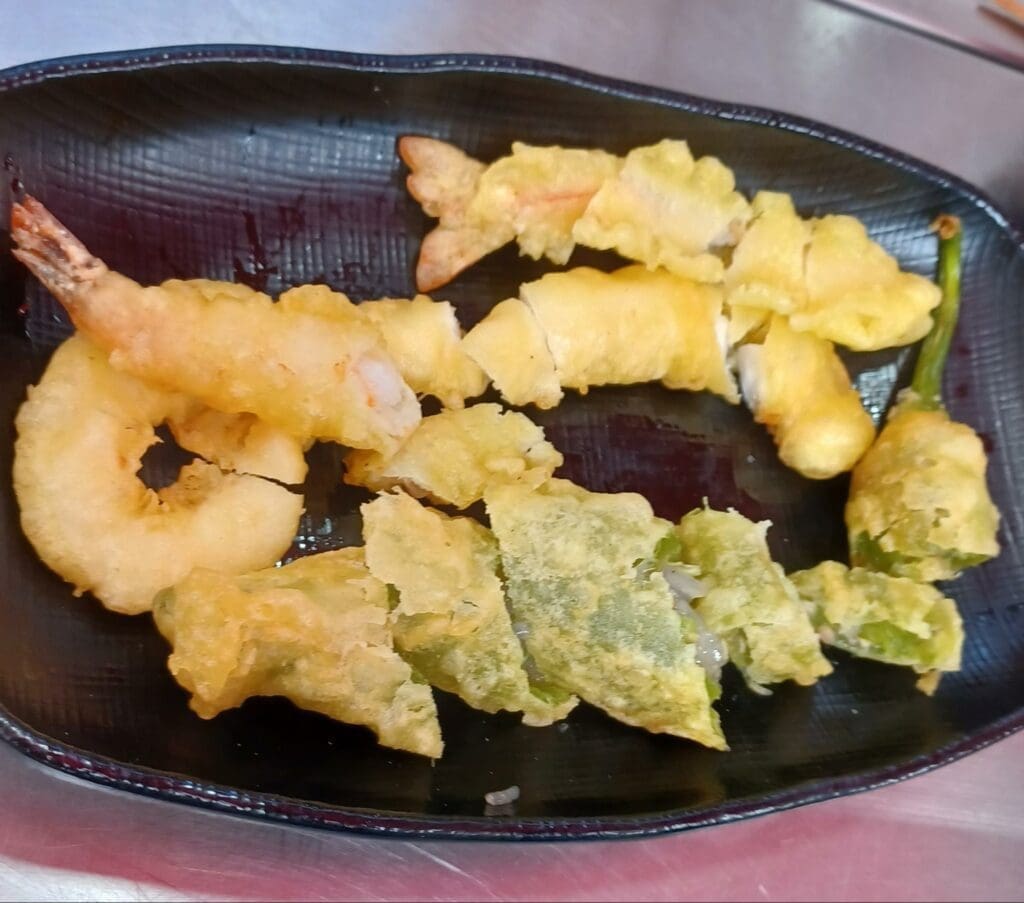 韓國特色小吃 天婦羅