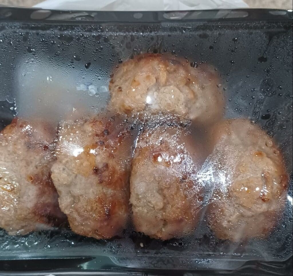 韓國特色小吃 漢堡肉