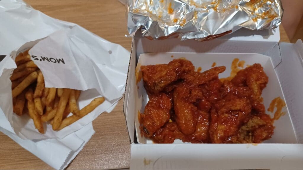 韓國特色小吃 韓式炸雞