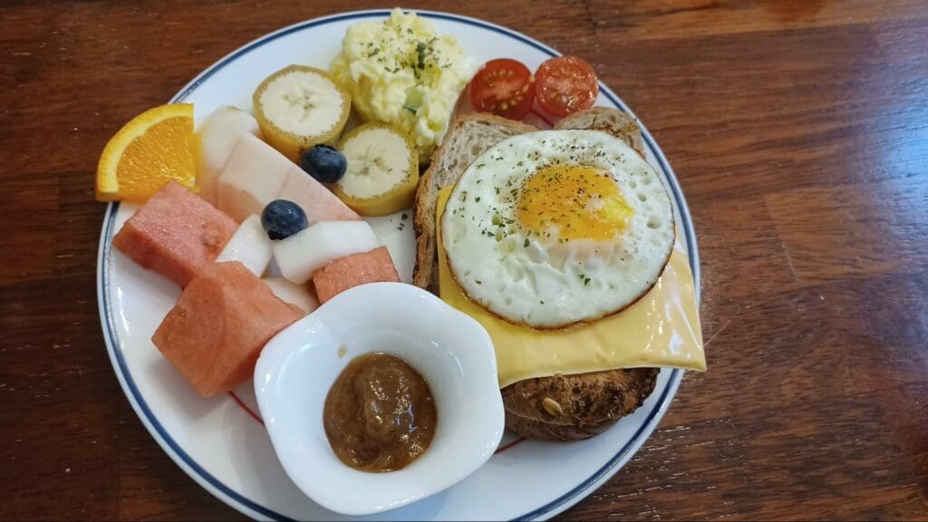 Dante House 早餐