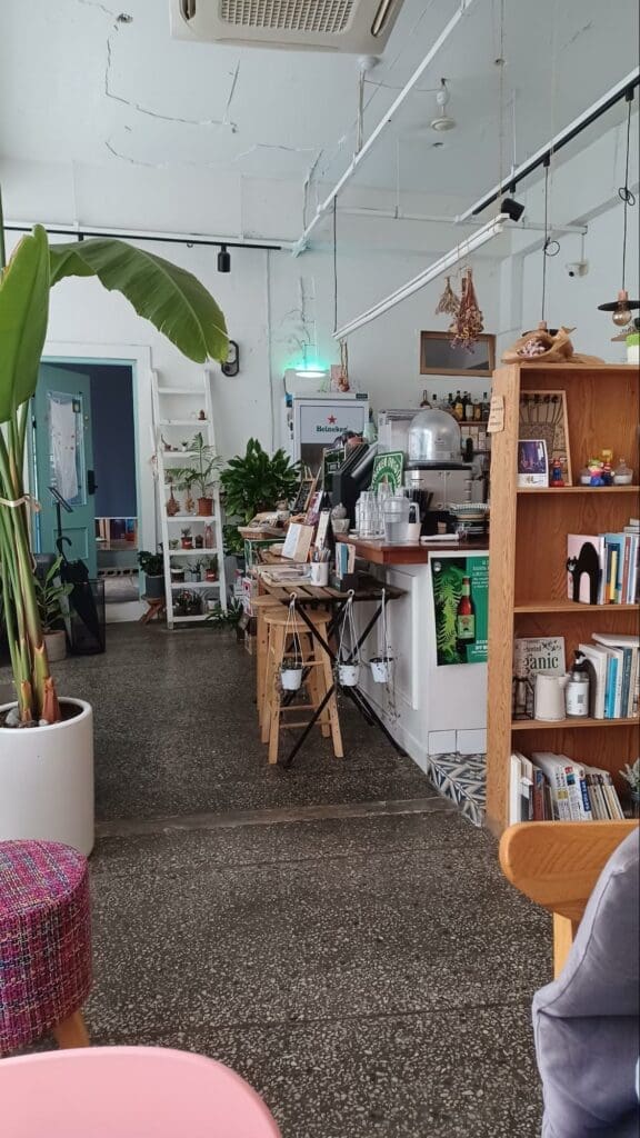 Dante House 樓下咖啡廳