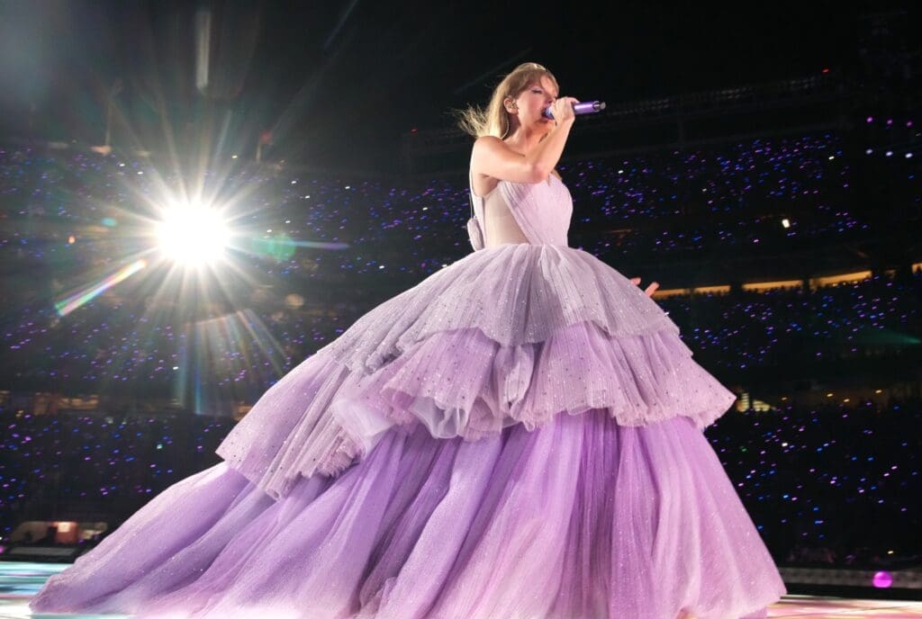 Taylor Swift 演唱會中照片 6